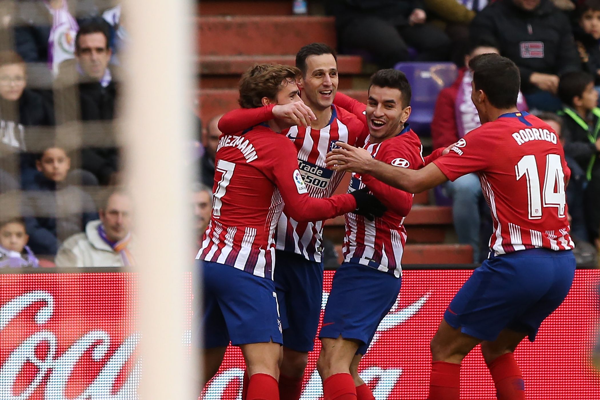 KALINIC GRIEZMANN VALLADOLID ATLETICO MADRID LALIGA