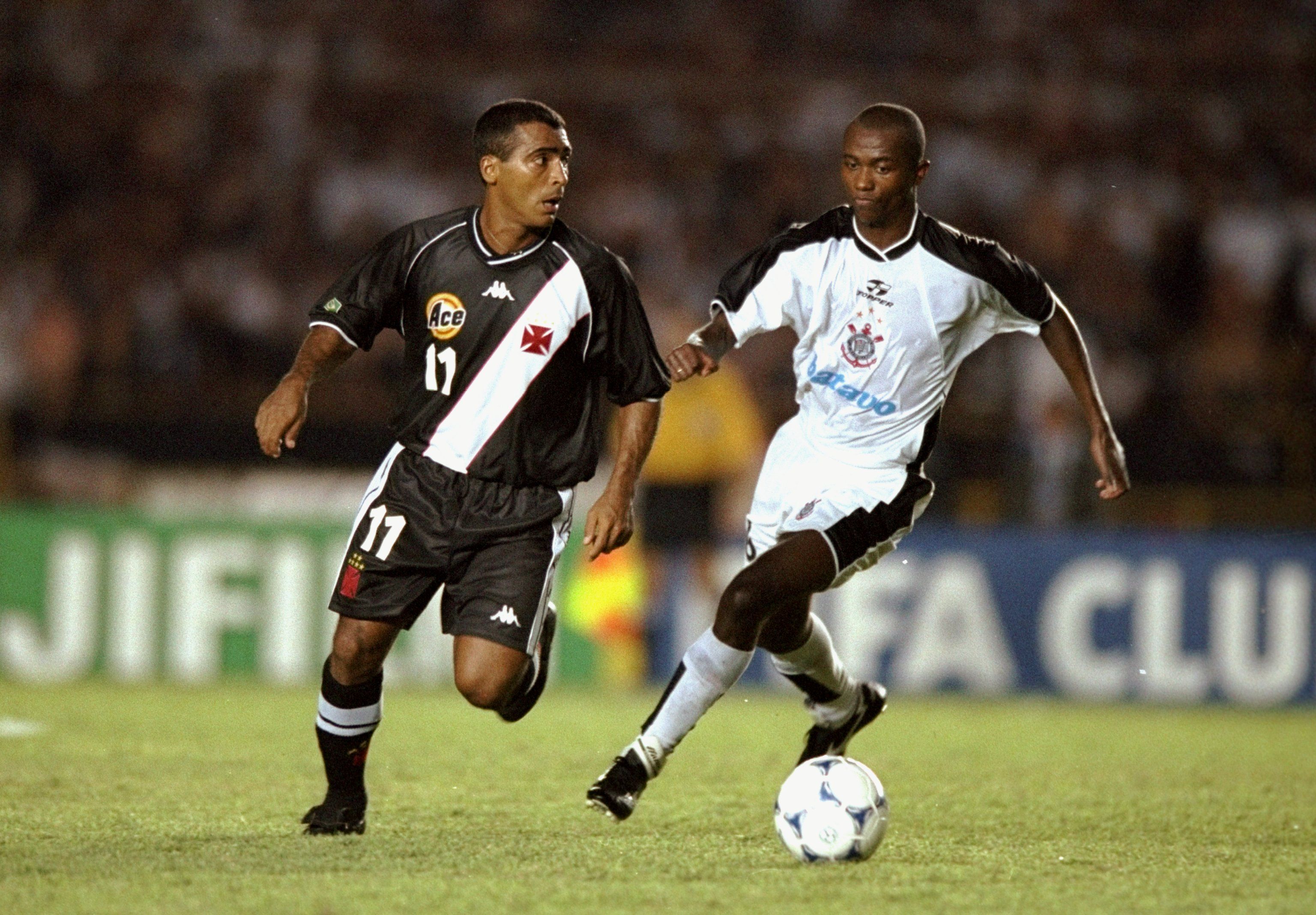 Romário Vasco x Corinthians 2000