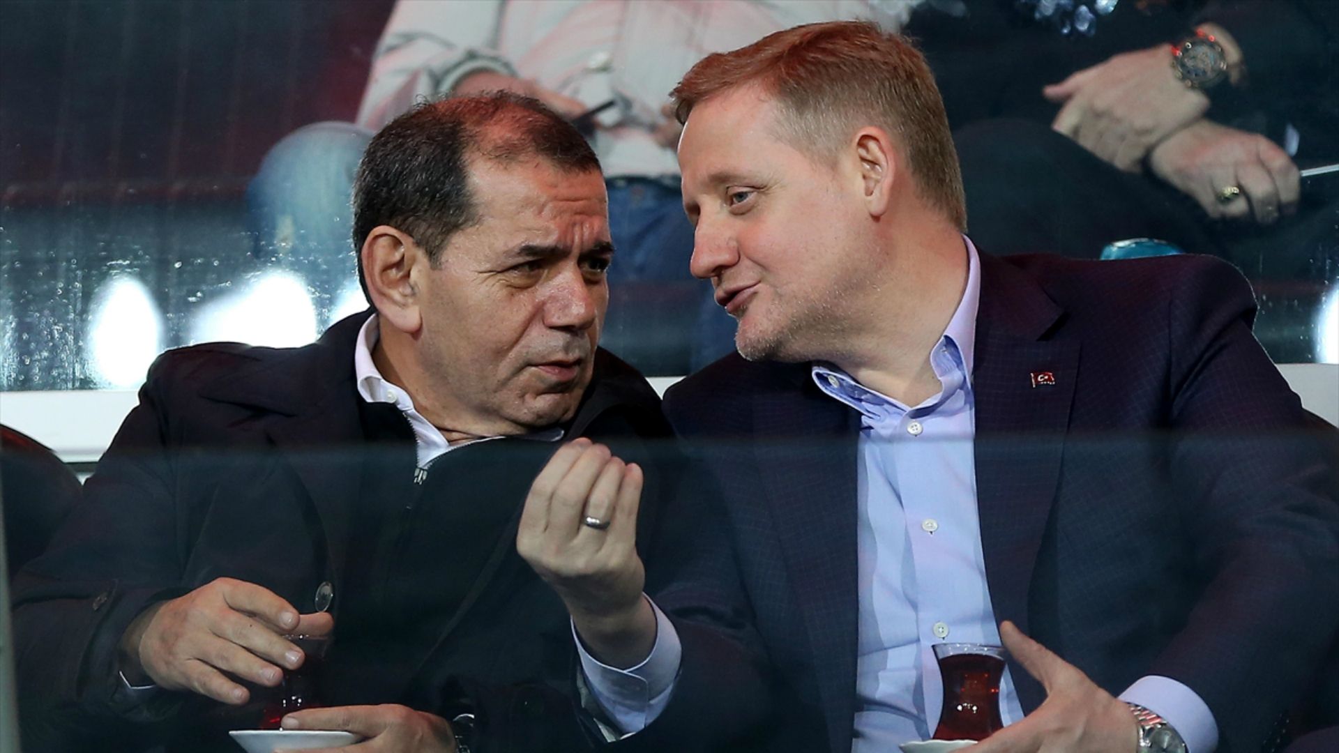 Dursun Ozbek Goksel Gumusdag Galatasaray Basaksehir