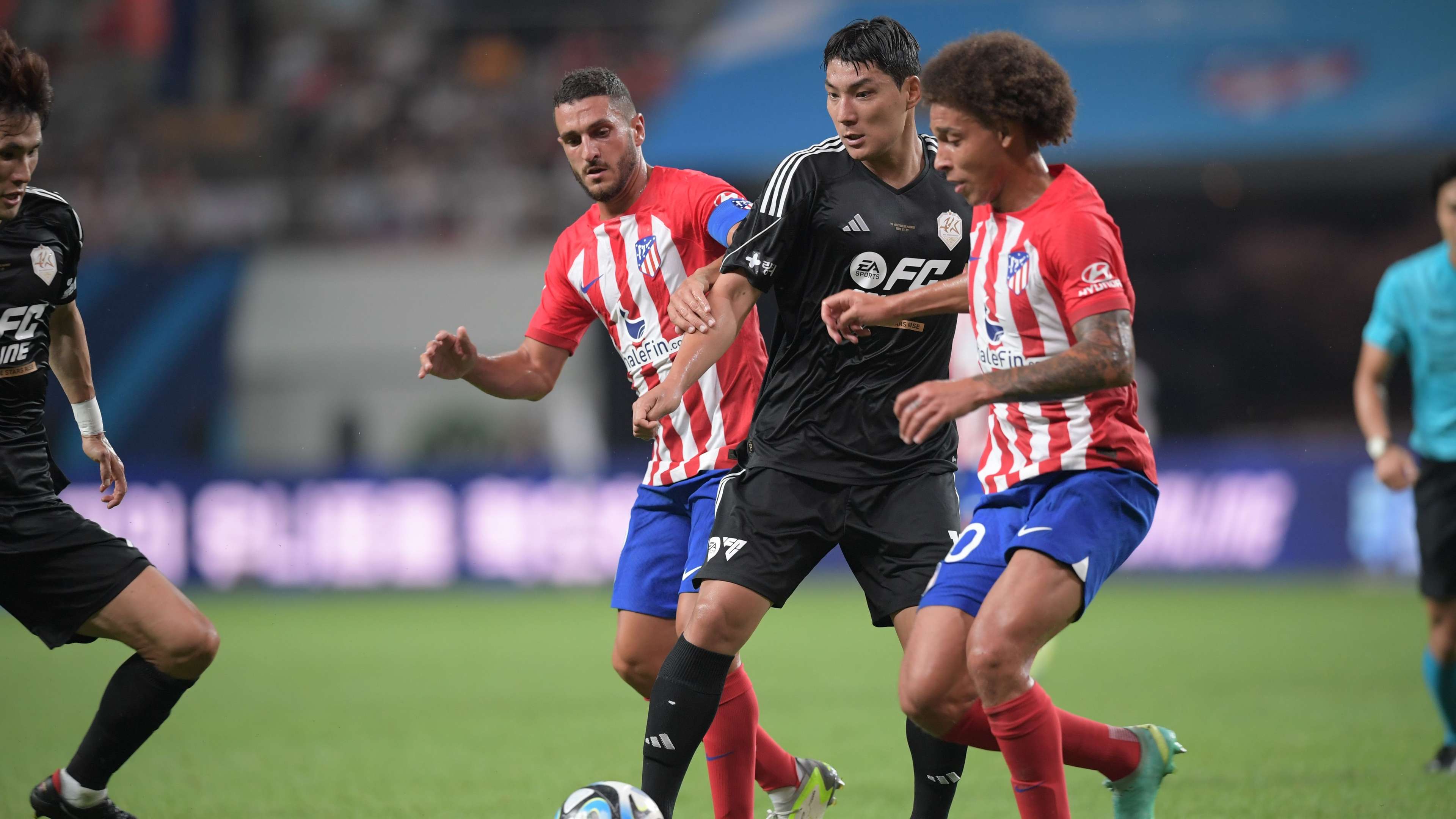 악셀 비첼 주민규