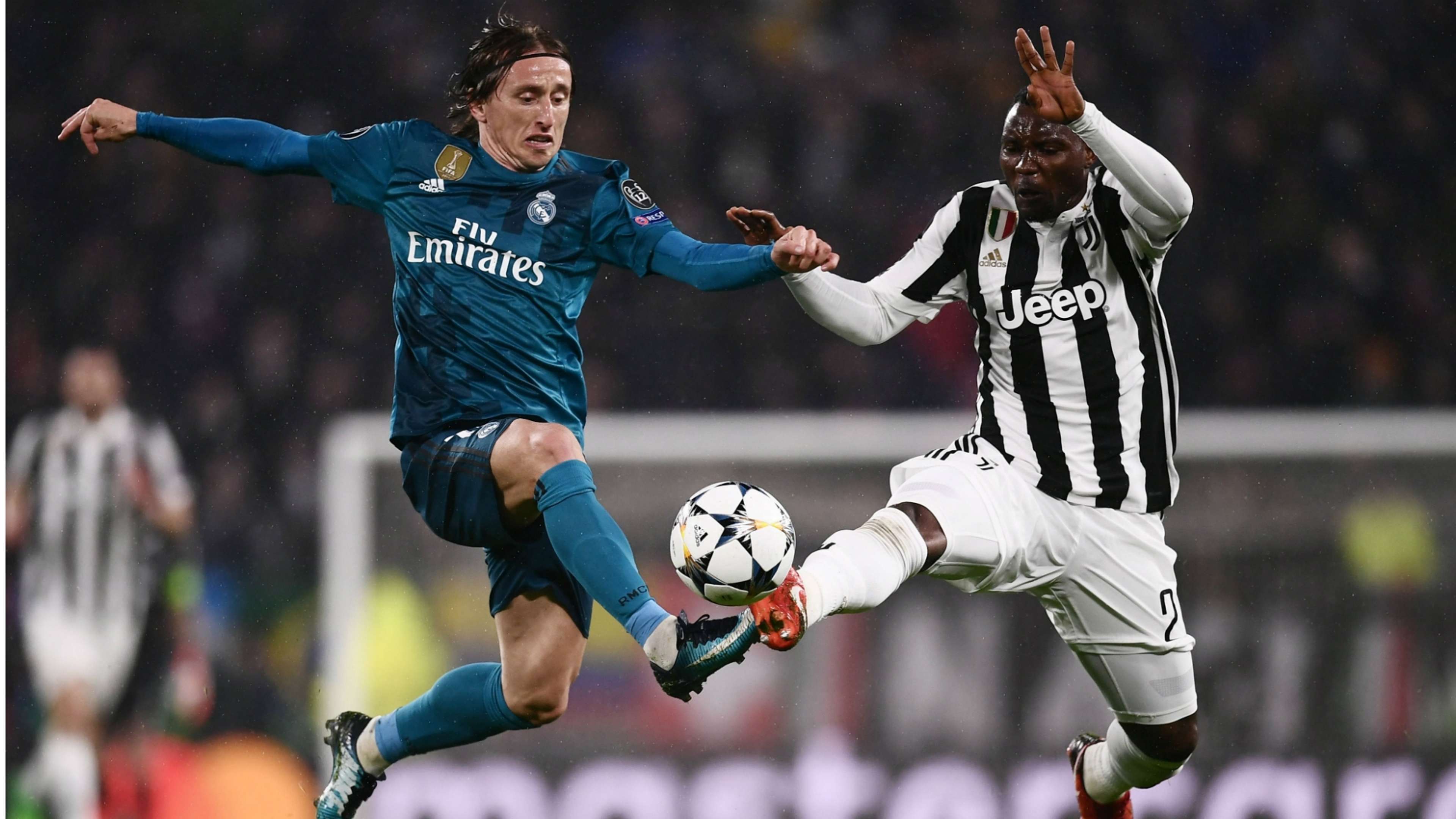 Modric Kwadwo Asamoah Juventus Real Madrid Champions League