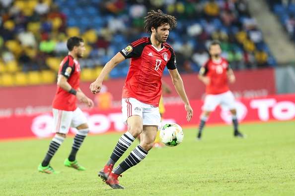 Mohamed Elney Egypt Afcon 2017