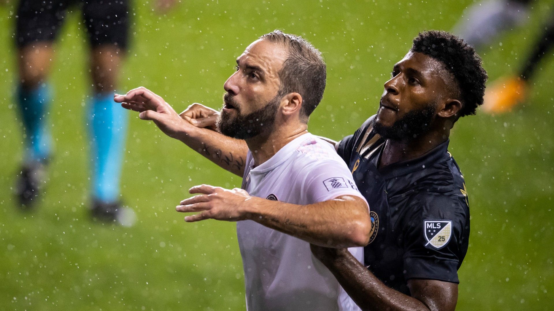 Higuain McKenzie Miami Philadelphia Union 2020