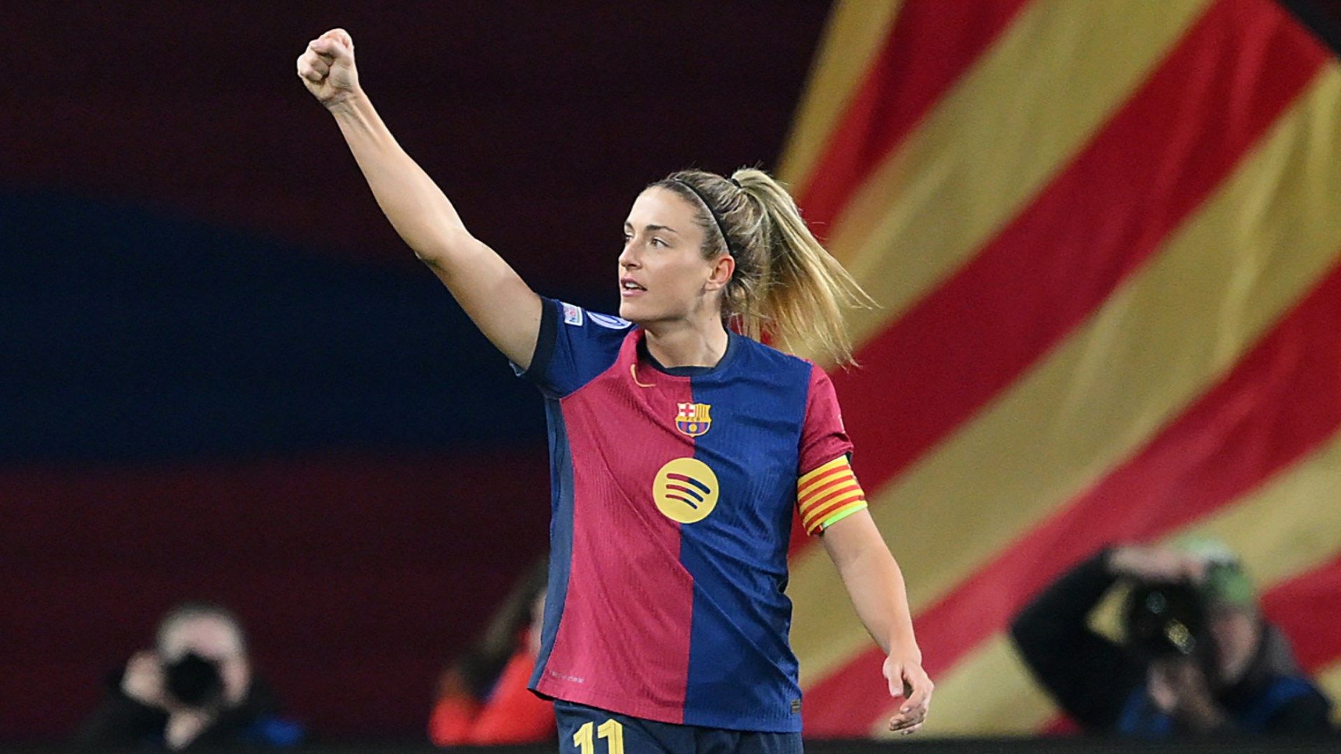 Alexia Putellas Barcelona Women 2024-25