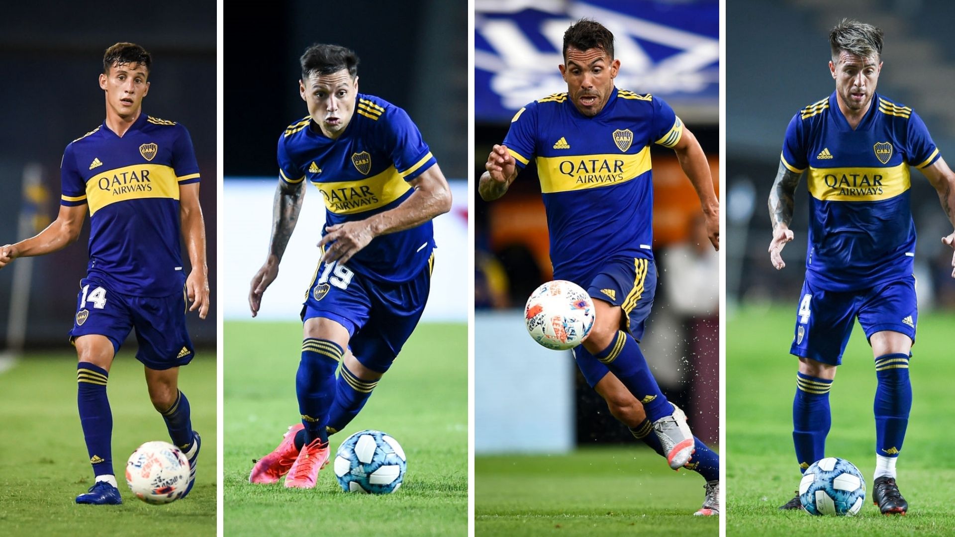 jugadores que terminan contrato en boca 2021
