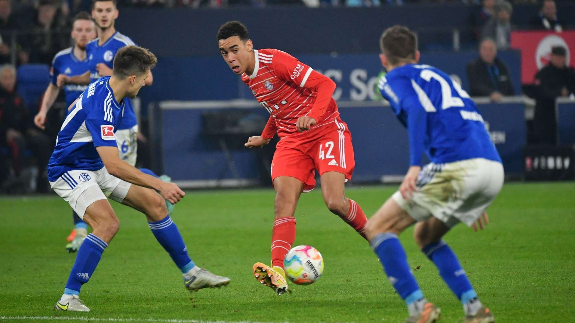 Jamal Musiala FC Bayern 2022