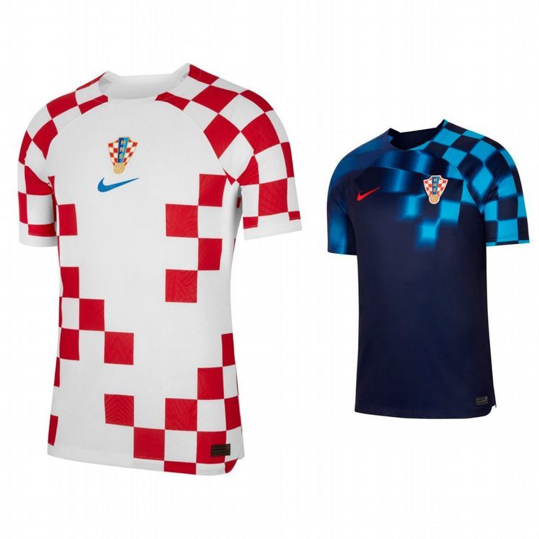 Camisetas Croacia