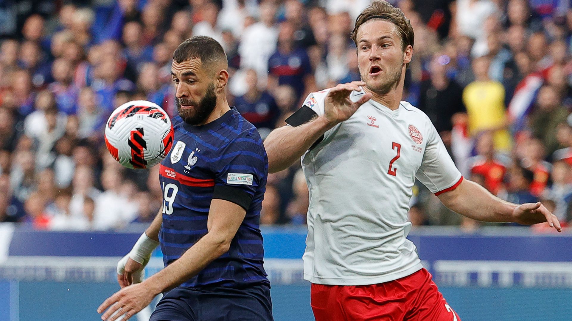 Karim Benzema France Denmark