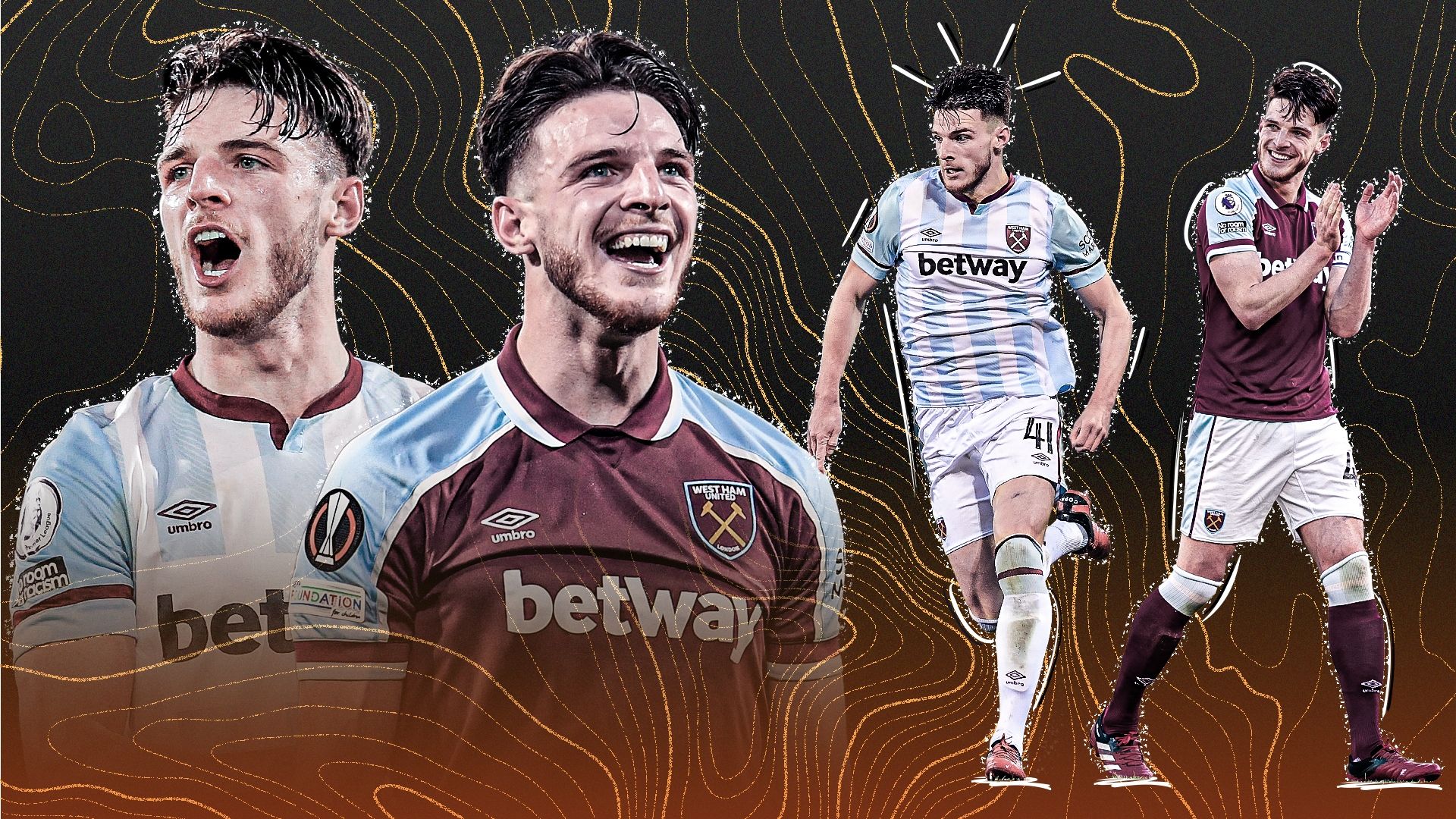 Declan Rice West Ham GFX