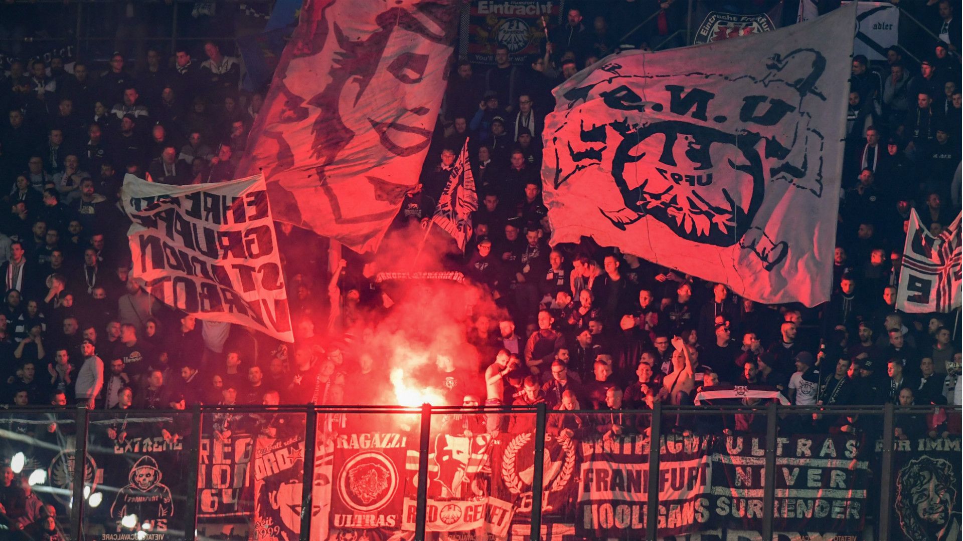 Eintracht Frankfurt Inter Fans Europa League 2019