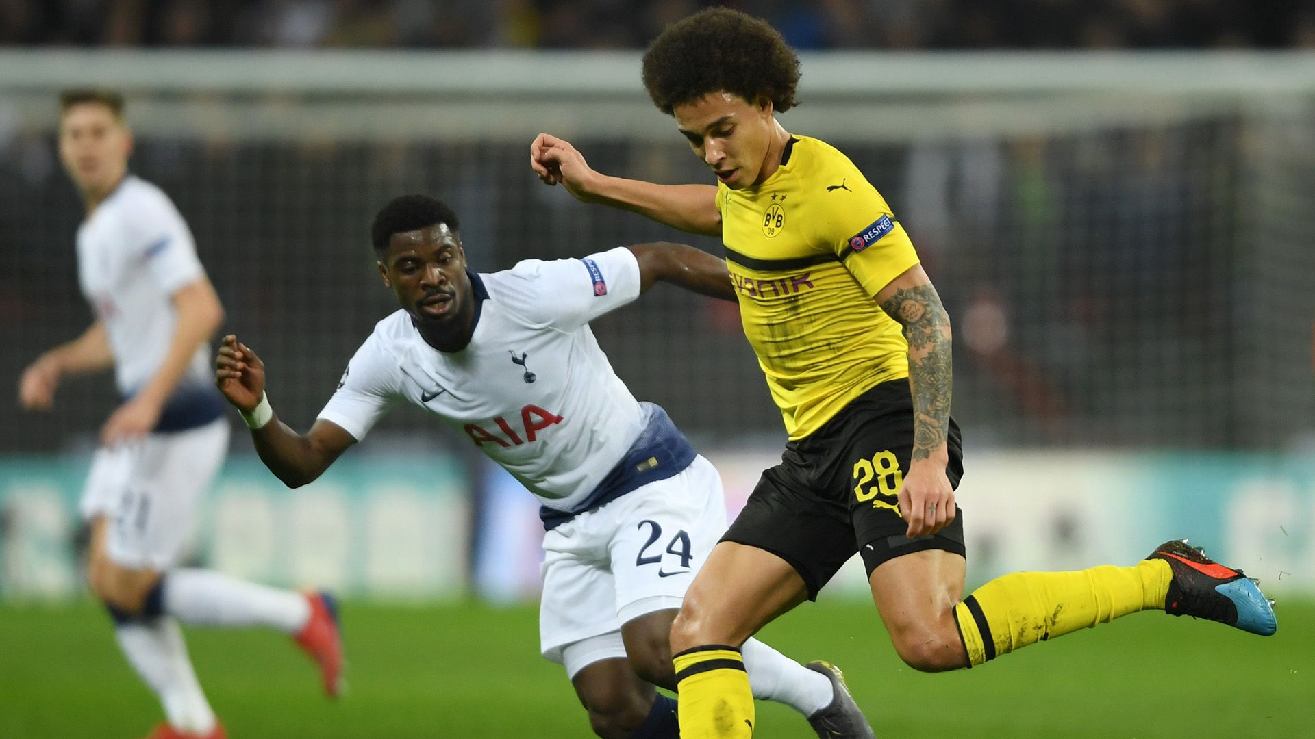 Axel Witsel BVB Tottenham 13022019
