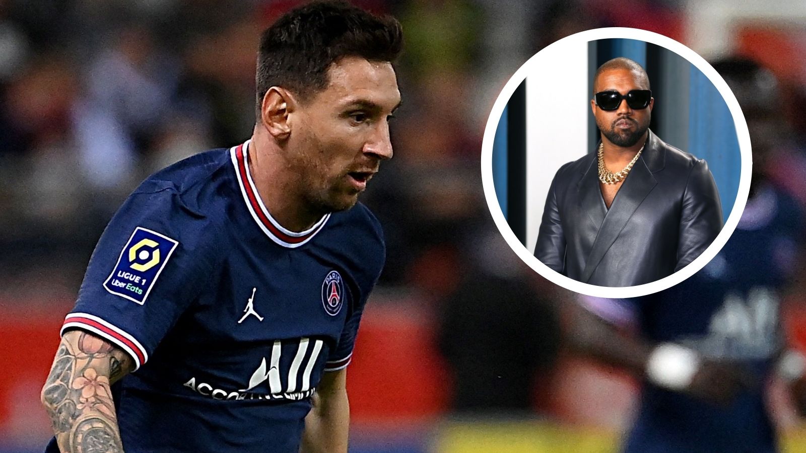 Lionel Messi Kanye West