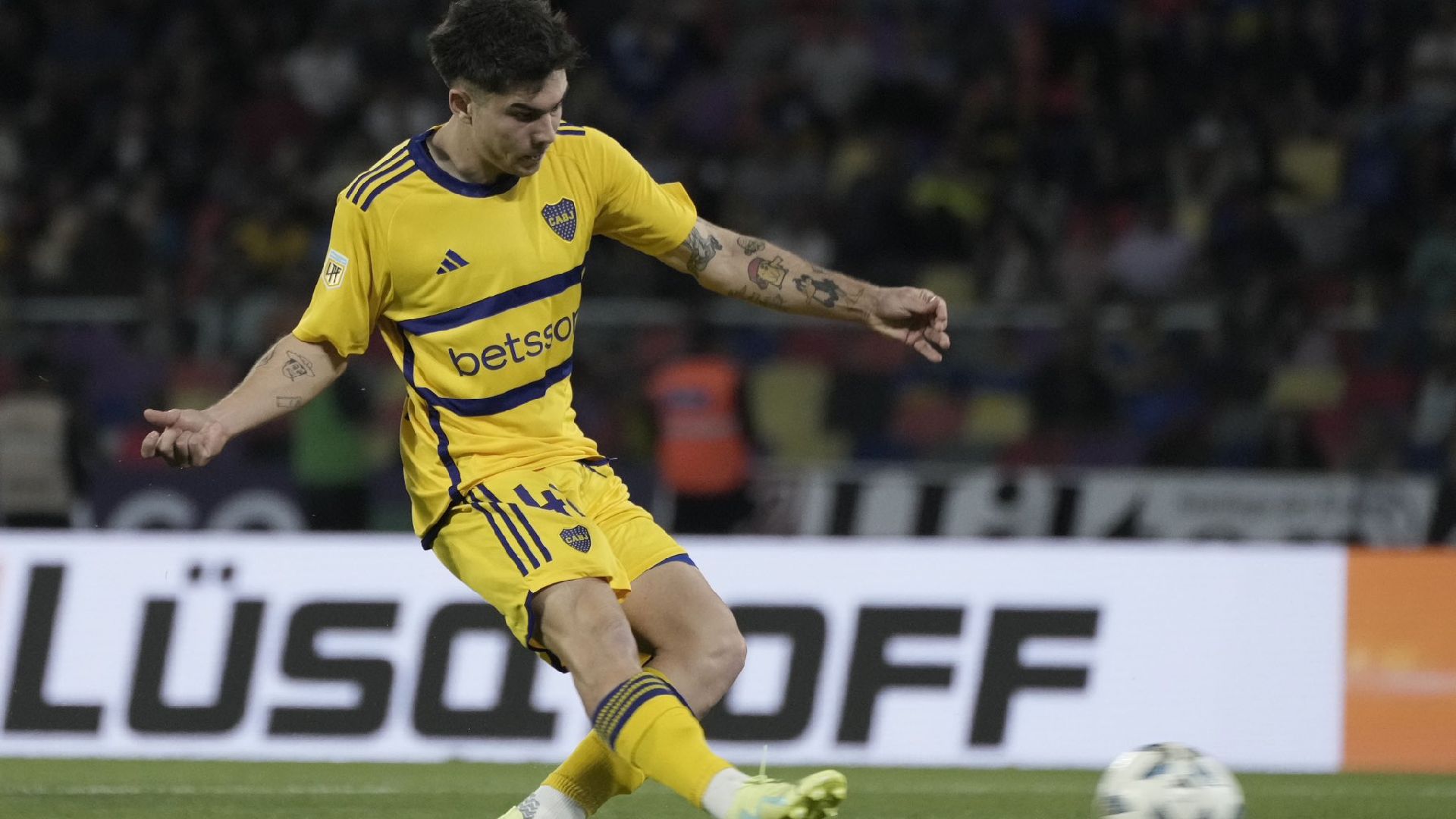 lucas blondel boca central cordoba copa de la liga 19092023