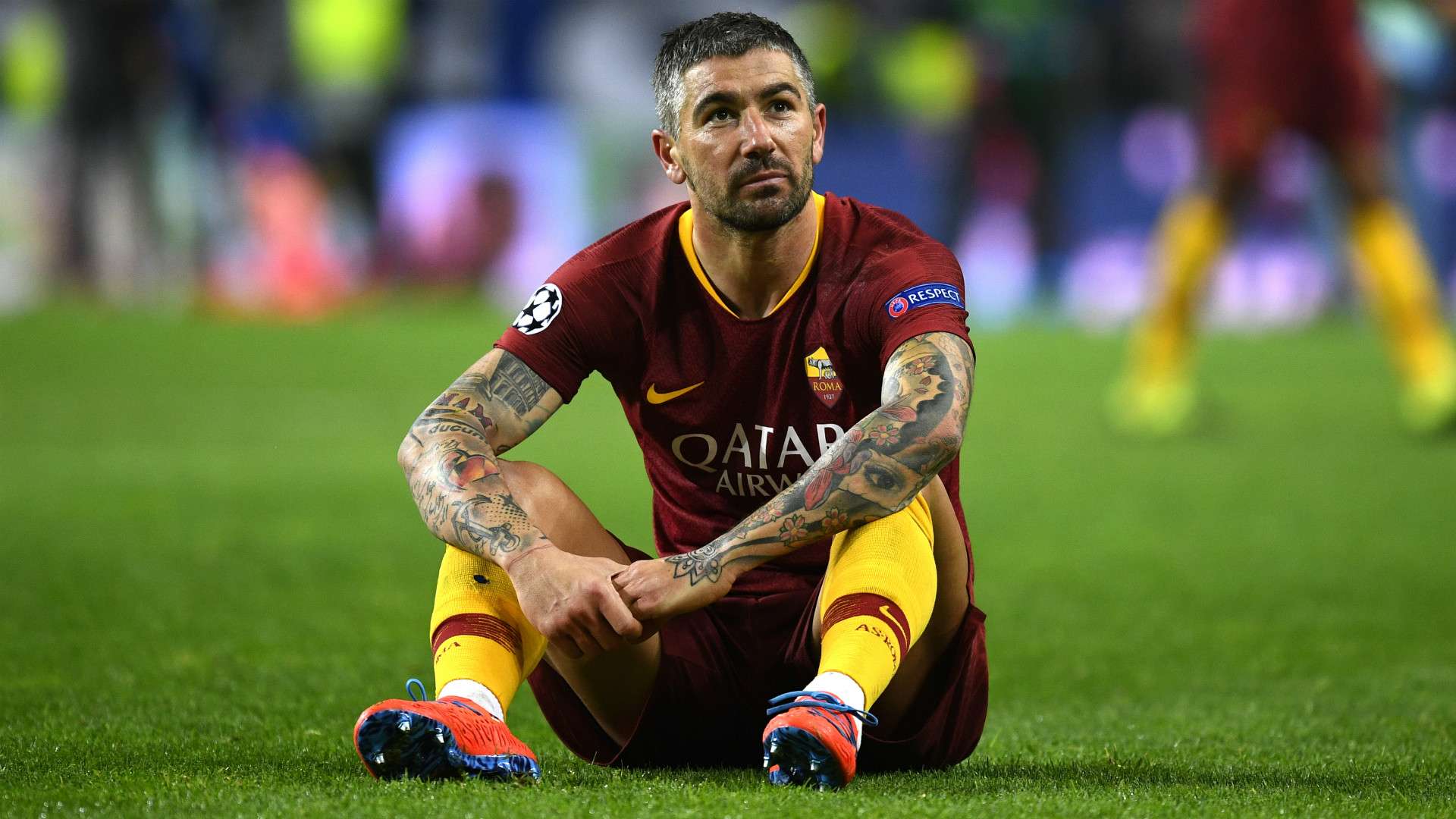 Aleksandar Kolarov Roma 2018-19