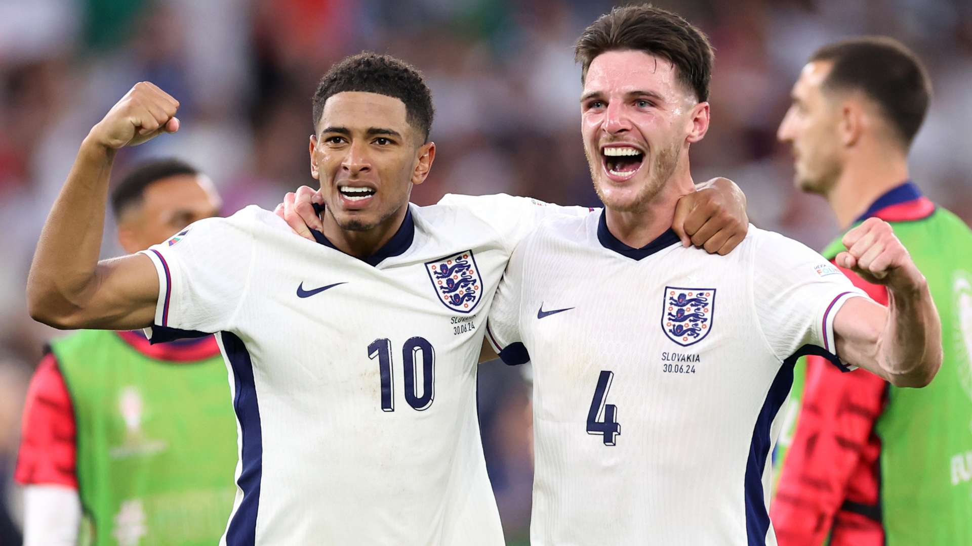 Jude Bellingham Declan Rice England