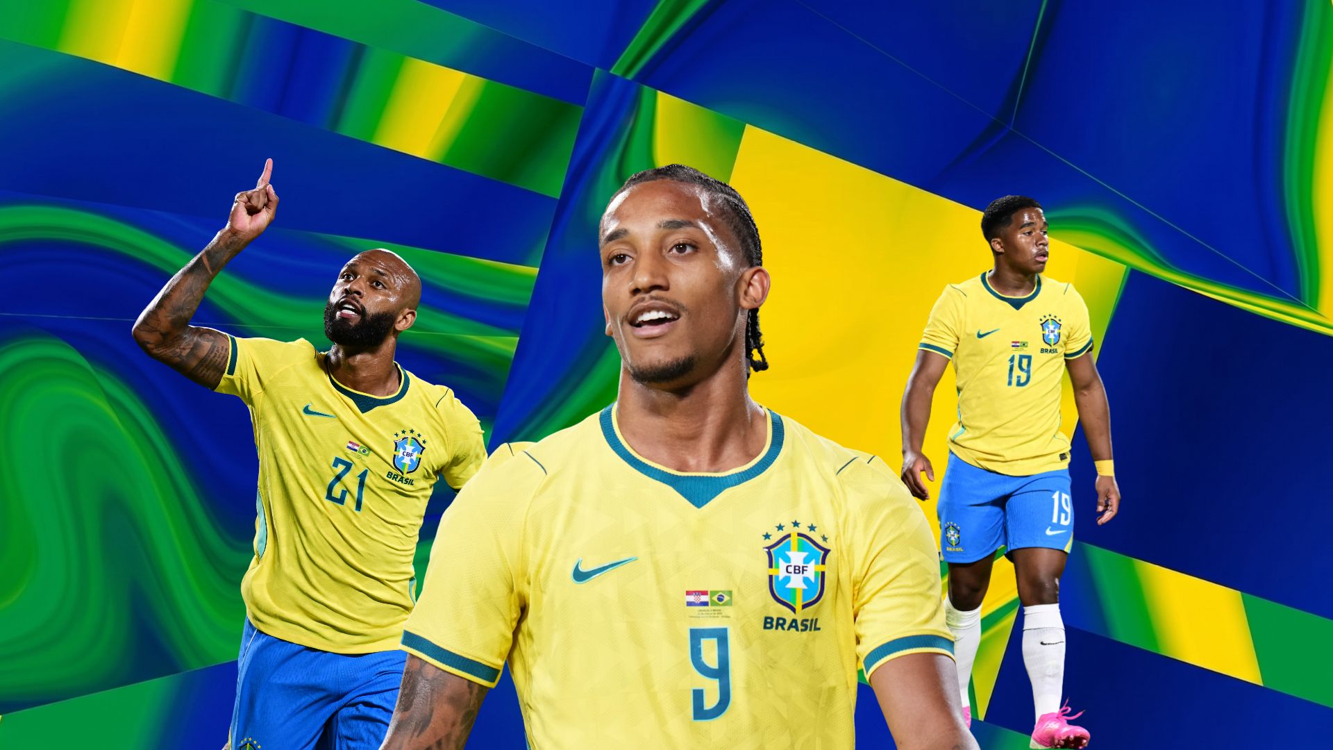 Camisa 9 Brasil GFX