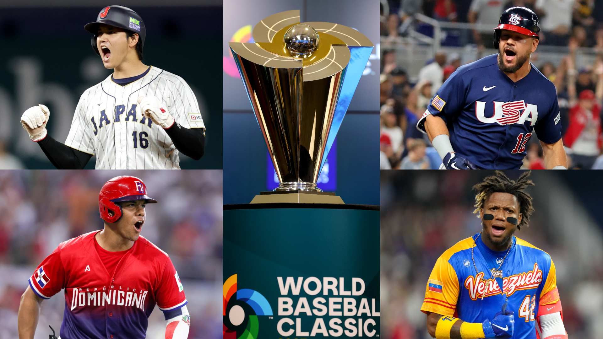 WBC 2026 Schedule Results Standings