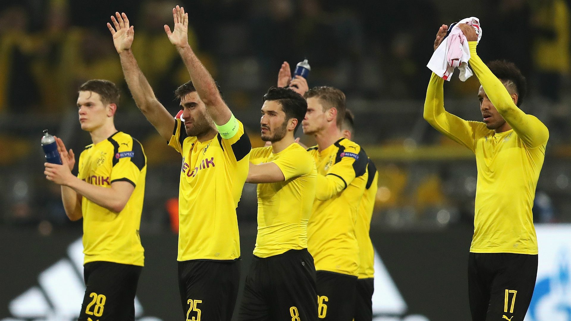 BORUSSIA DORTMUND UEFA CHAMPIONS LEAGUE 12042017