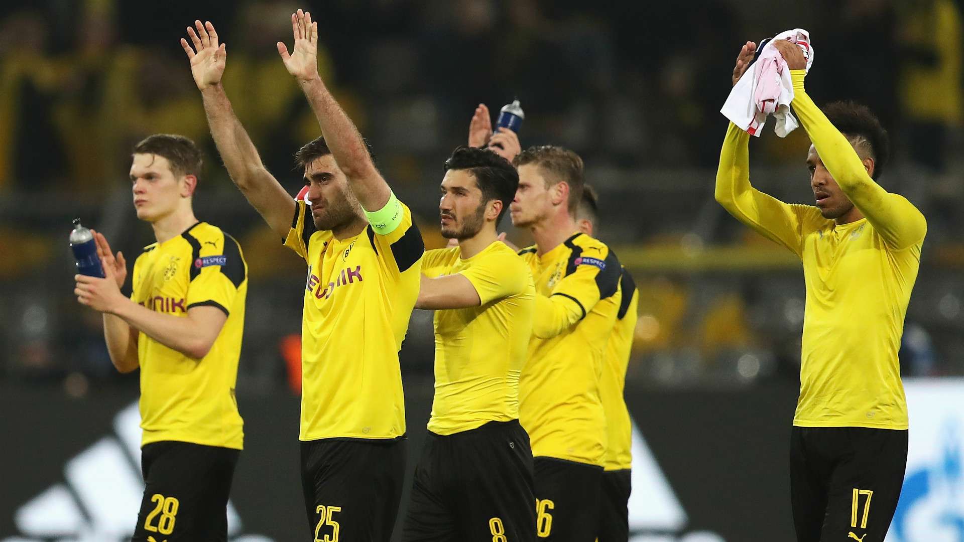 BORUSSIA DORTMUND UEFA CHAMPIONS LEAGUE 12042017