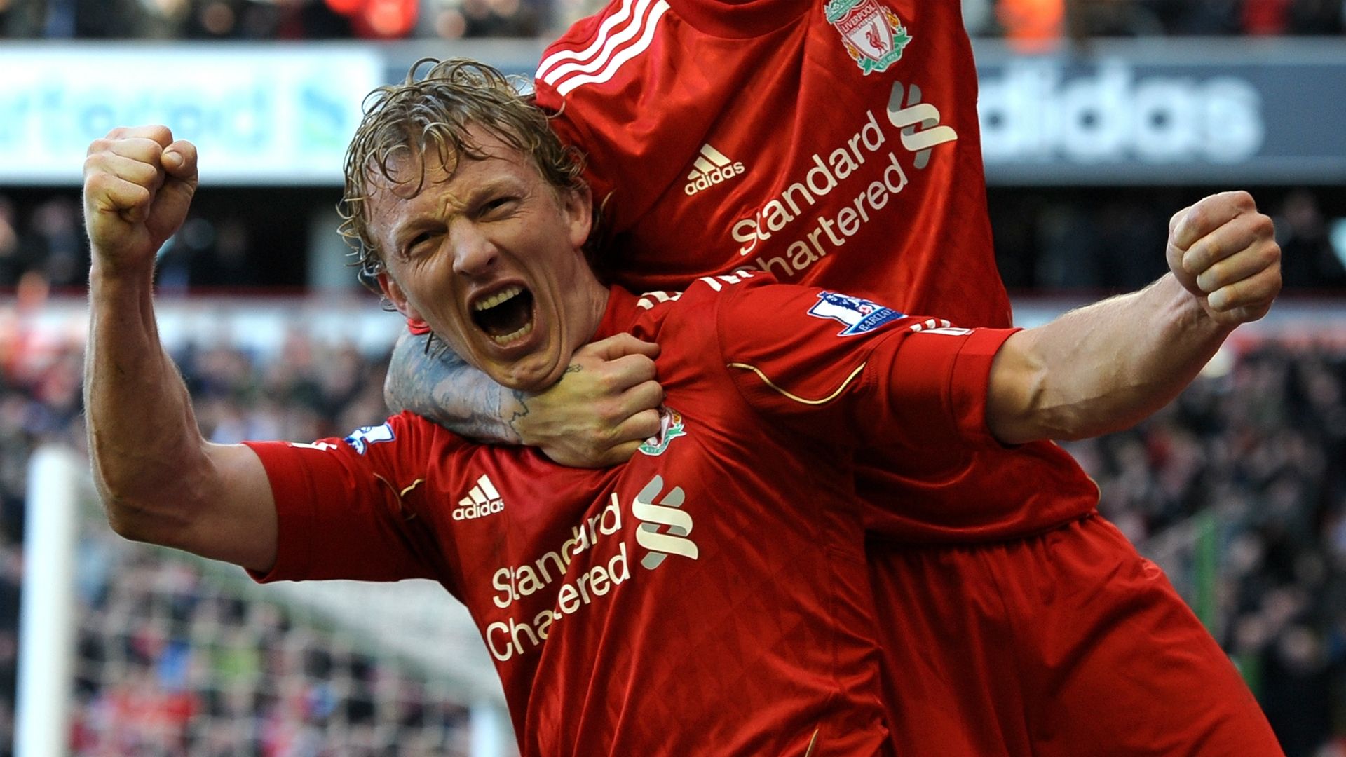 2011 - Liverpool 3-1 Man Utd - Kuyt scores a hat-trick