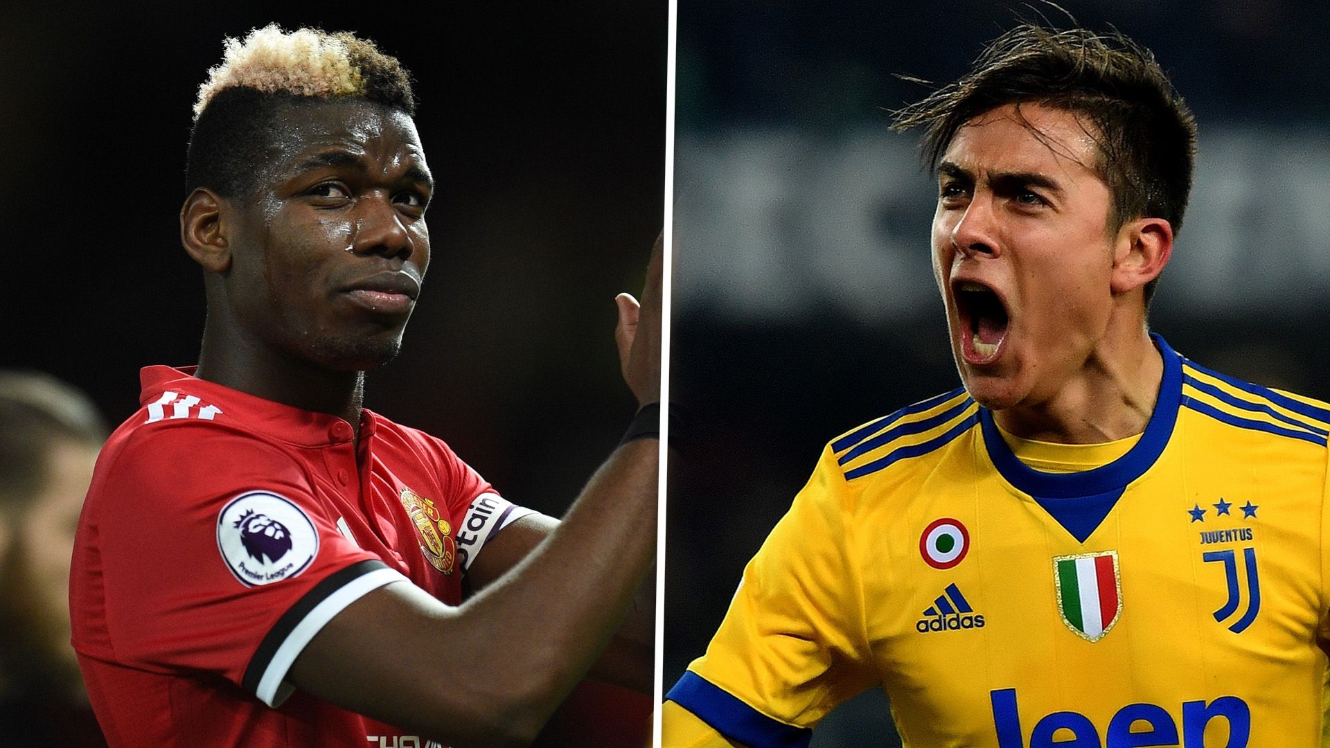 Pogba Dybala