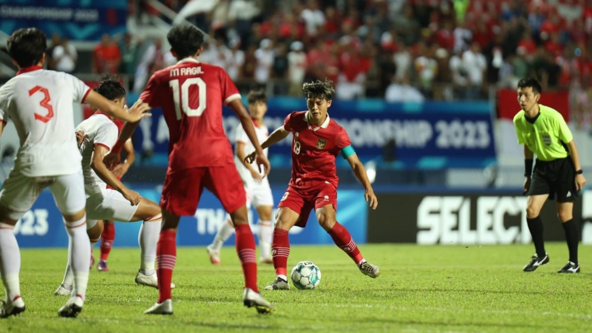 Vietnam U-23 vs Indonesia U-23 26082023