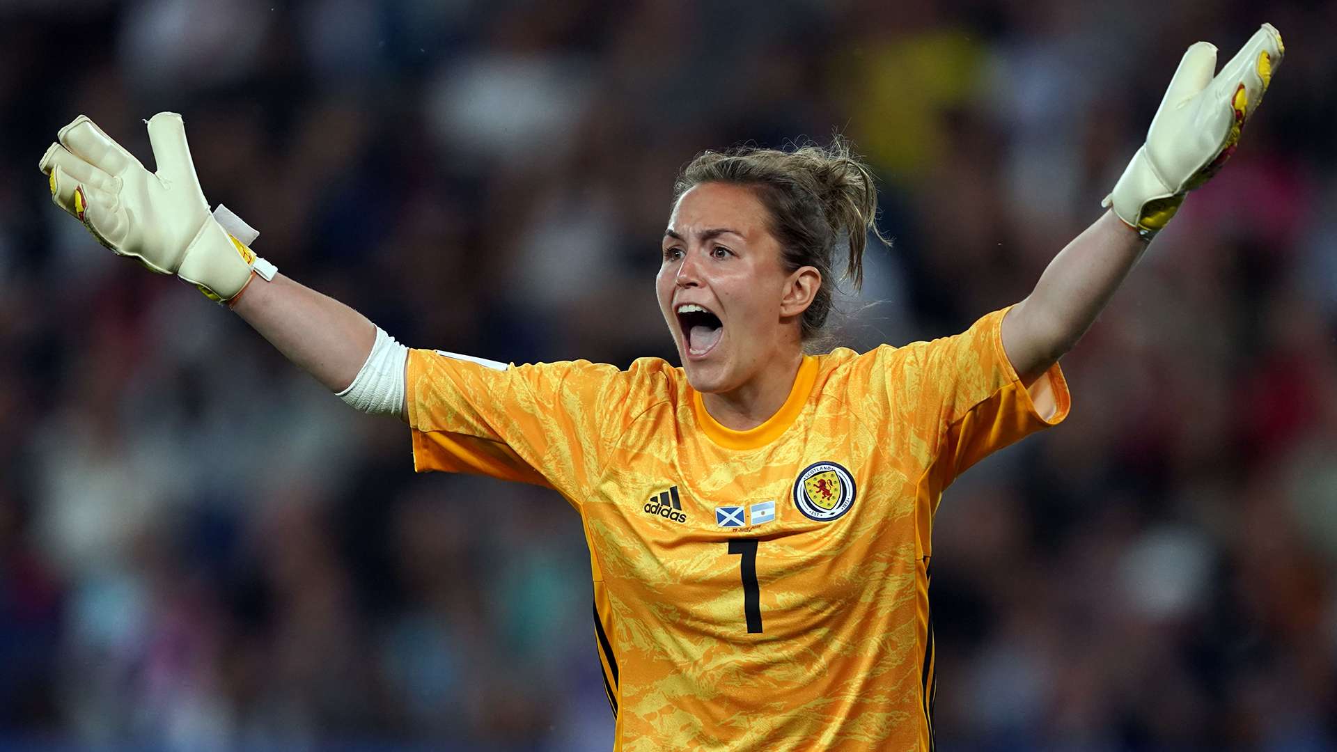 Lee Alexander Scotland Women's World Cup 2019