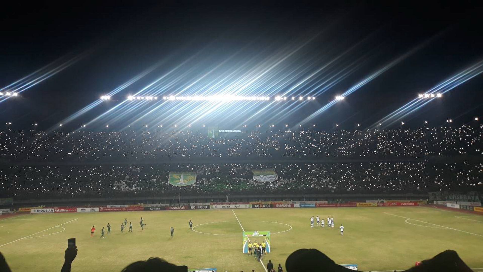 Persebaya Surabaya - Persib Bandung 26/07/2018