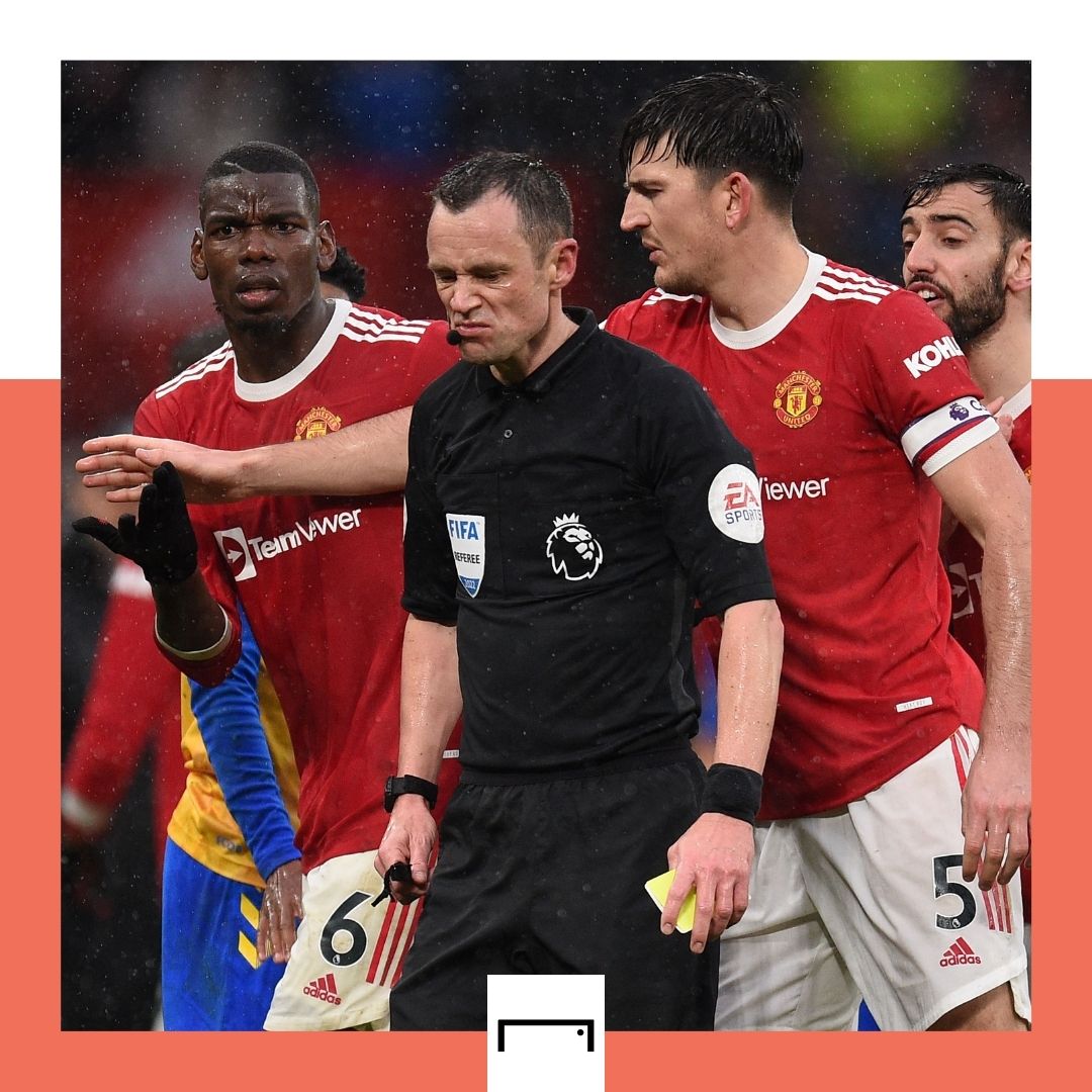 Paul Pogba Harry Maguire Manchester United Southampton Premier League 2021-22 GFX