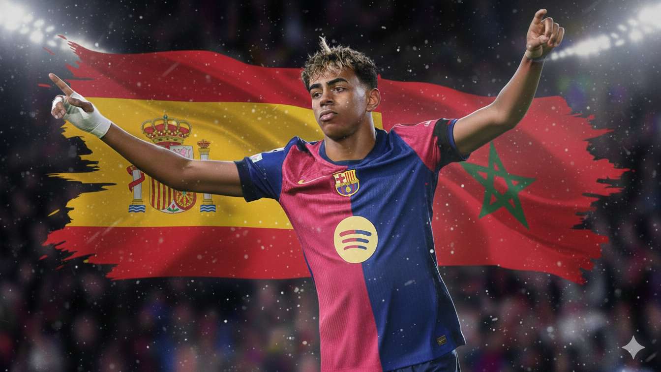 Lamine Yamal GOAL ONLY