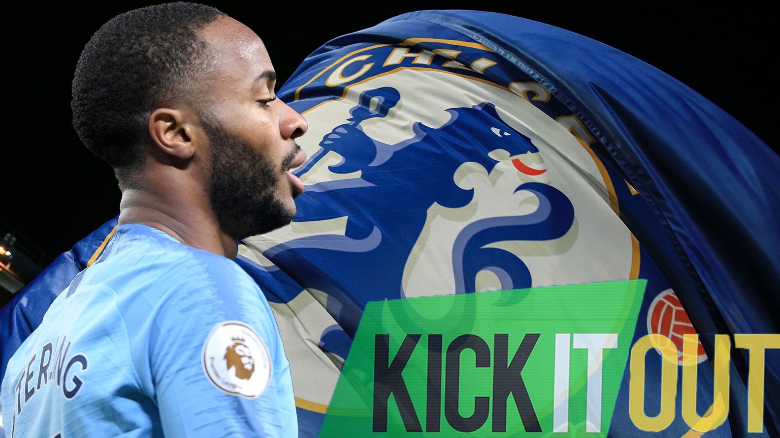 Raheem Sterling Chelsea GFX