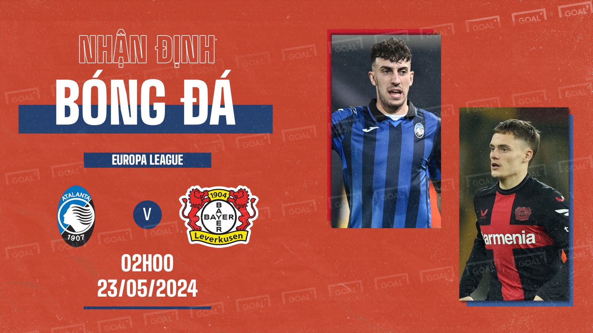 Atalanta vs Bayer Leverkusen Europa League 2023-24
