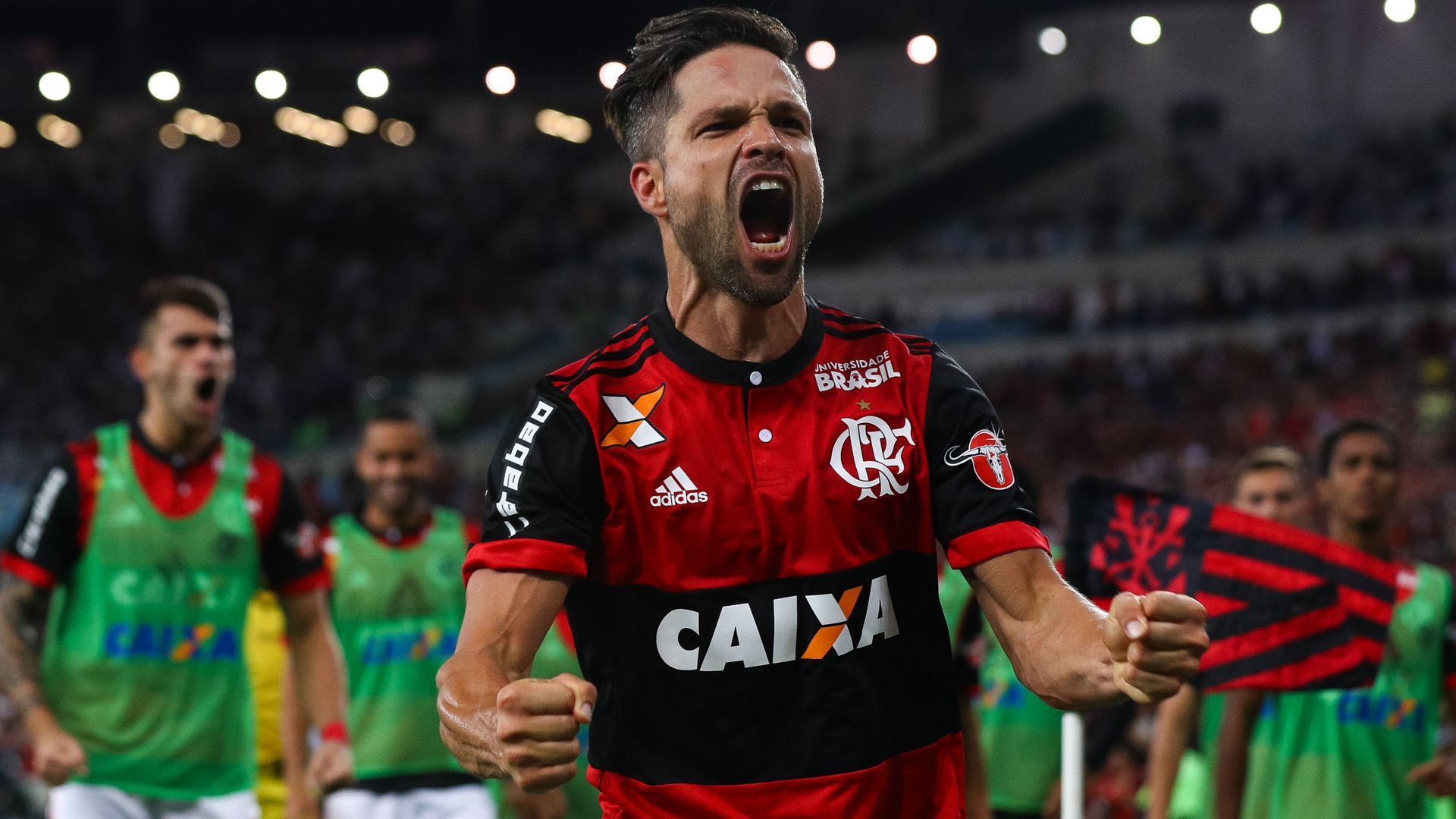 Diego Ribas Flamengo Botafogo Copa do Brasil 23082017