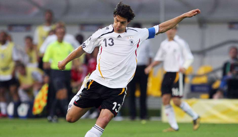 ONLY GERMANY Michael Ballack Germany 2006