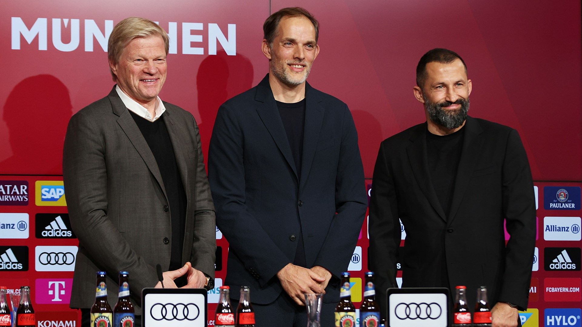 Oliver Kahn Thomas Tuchel Hasan Salihamidzic