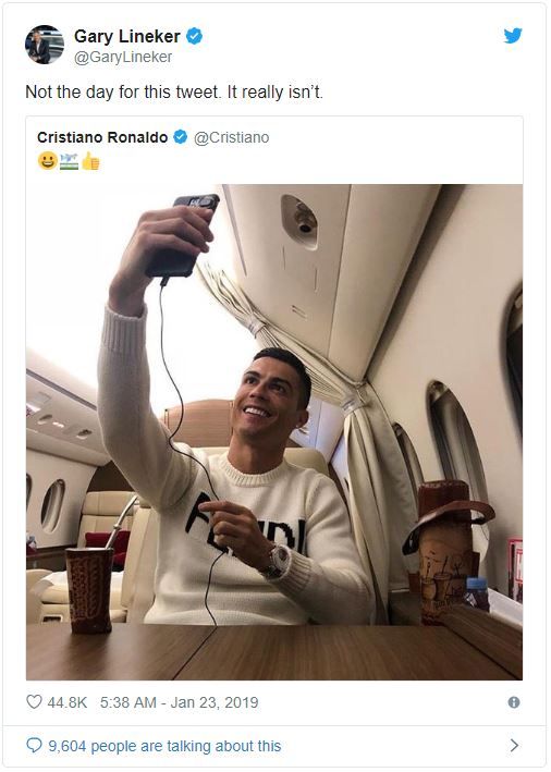 lineker tweet