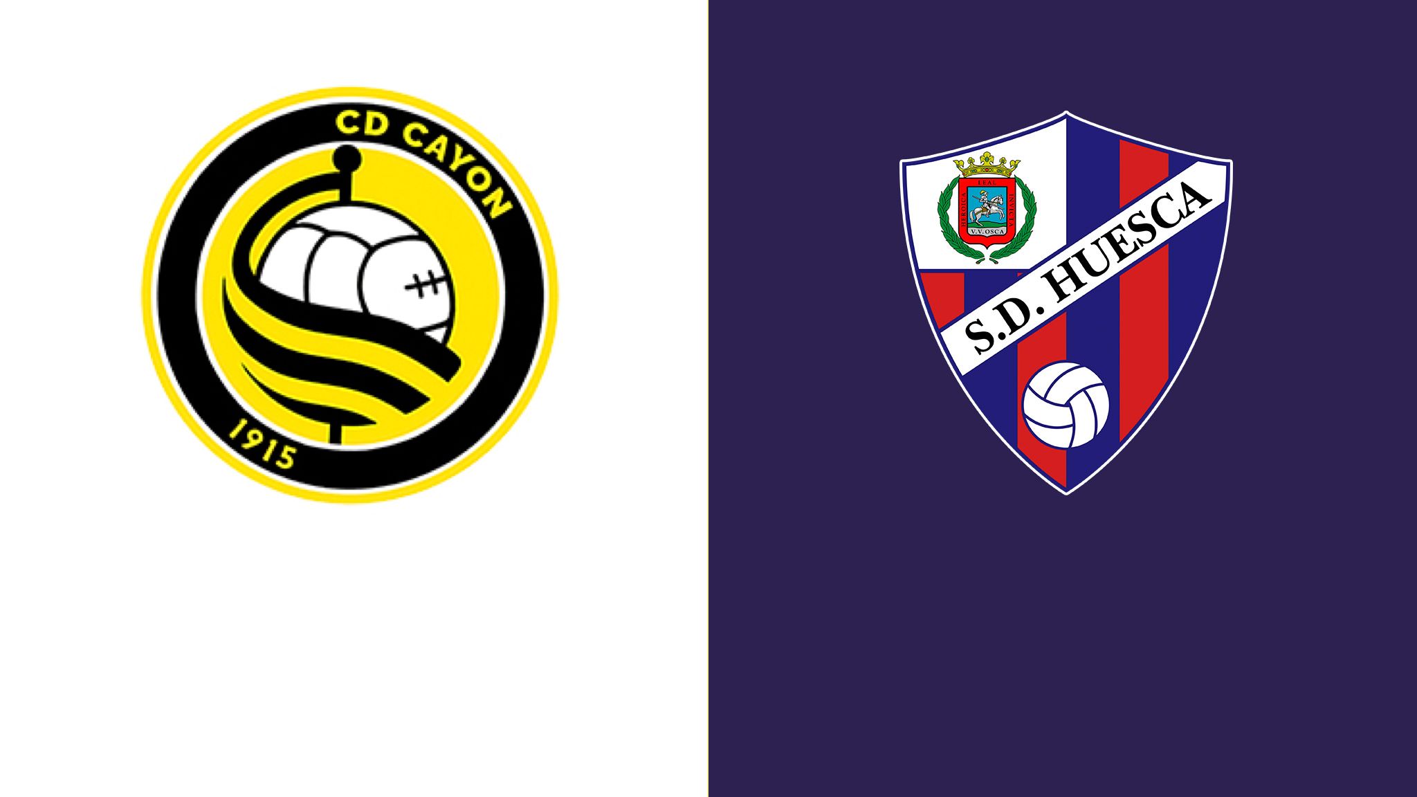 Cayon Huesca Copa del Rey