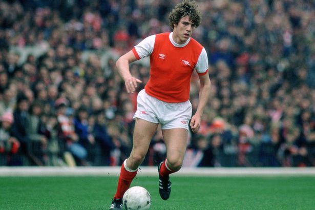 Paul Vaessen Arsenal