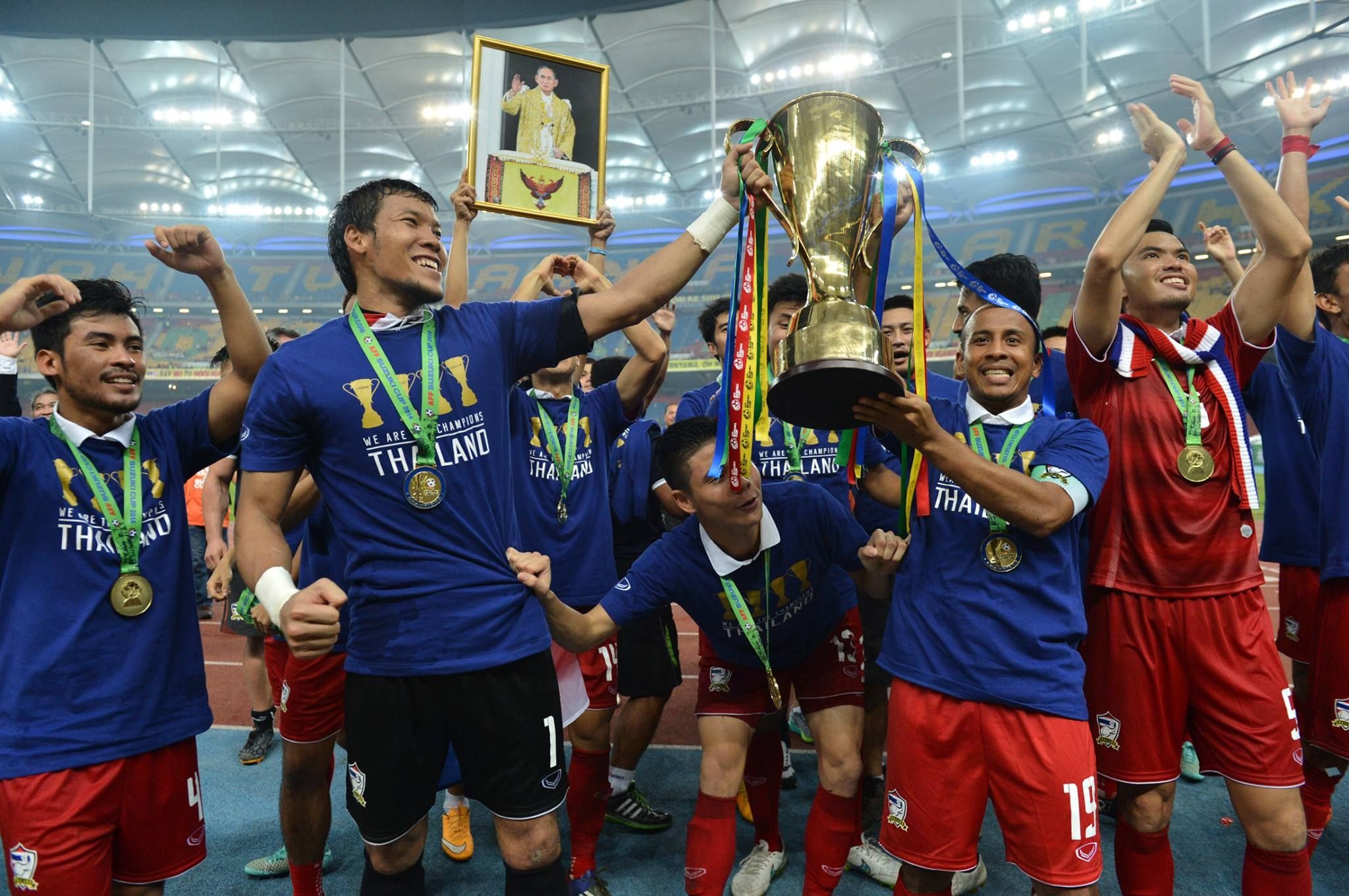 ทีมชาติไทย - AFF Suzuki Cup 2014