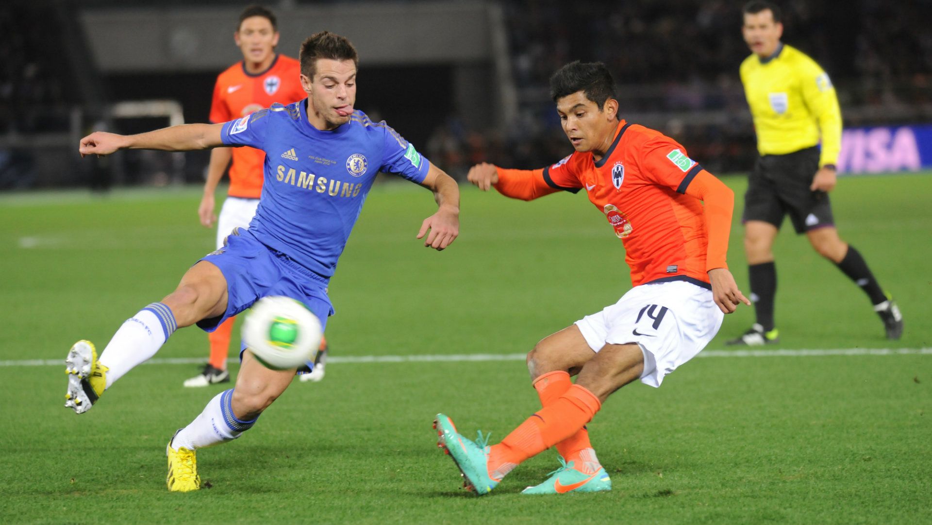 Tecatito Corona Chelsea Monterrey 131219