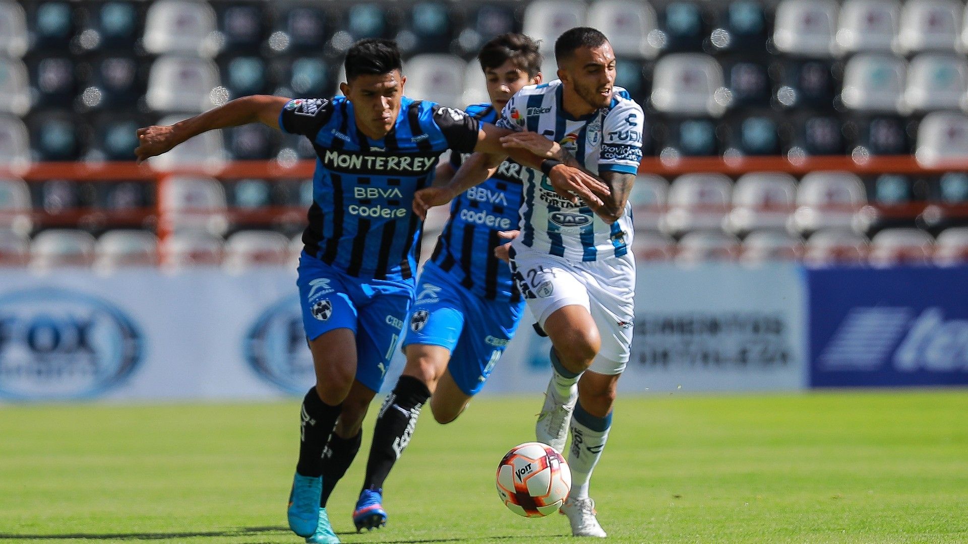 Pachuca Rayados Monterrey Clausura 2022