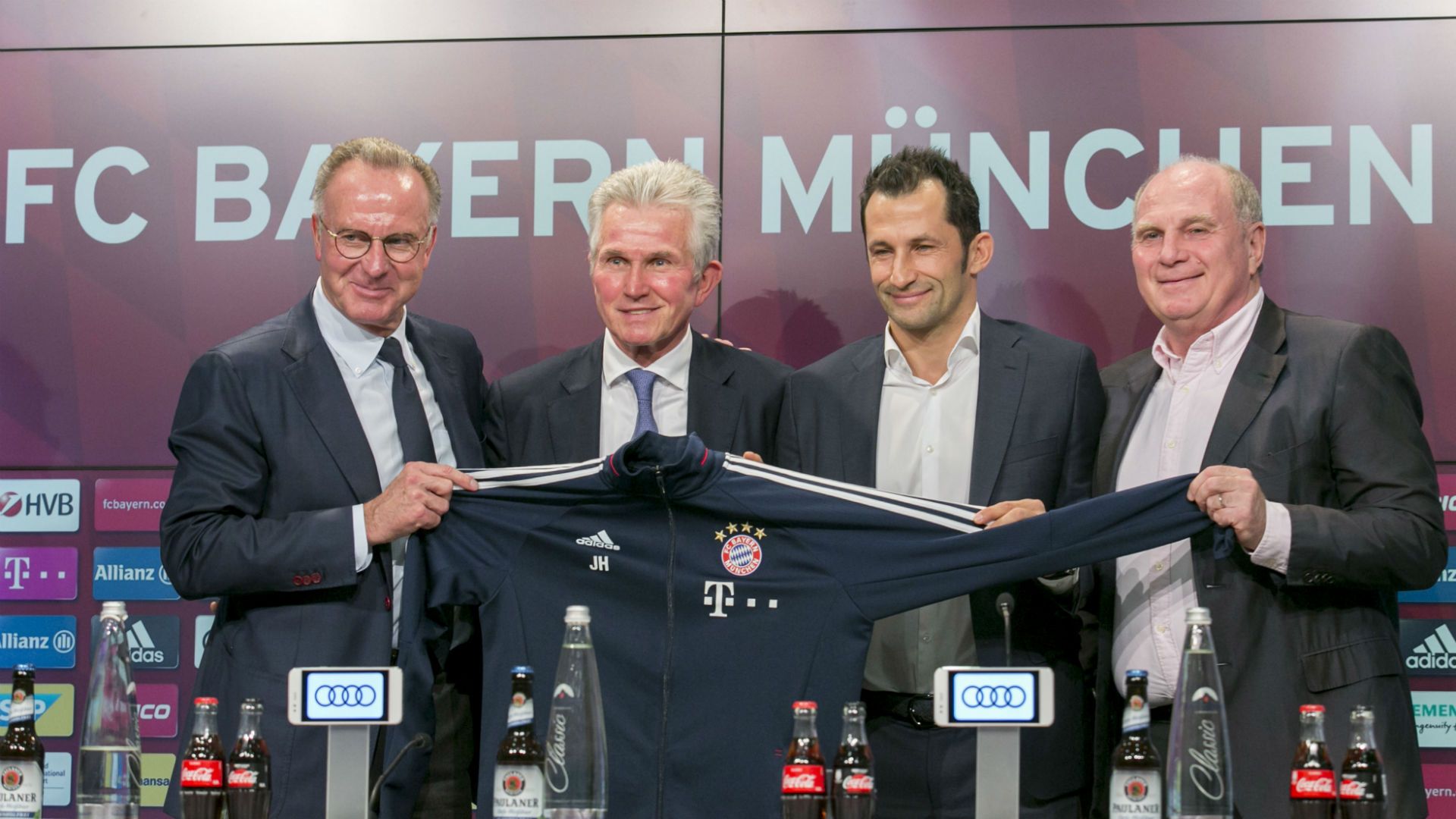 Jupp Heynckes FC Bayern München 20171009