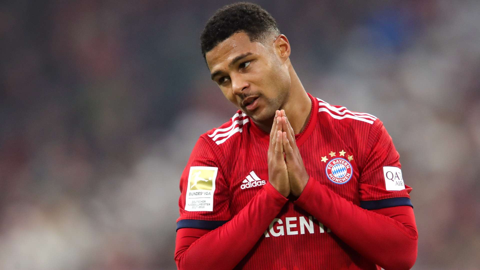 Serge Gnabry Bayern Freiburg