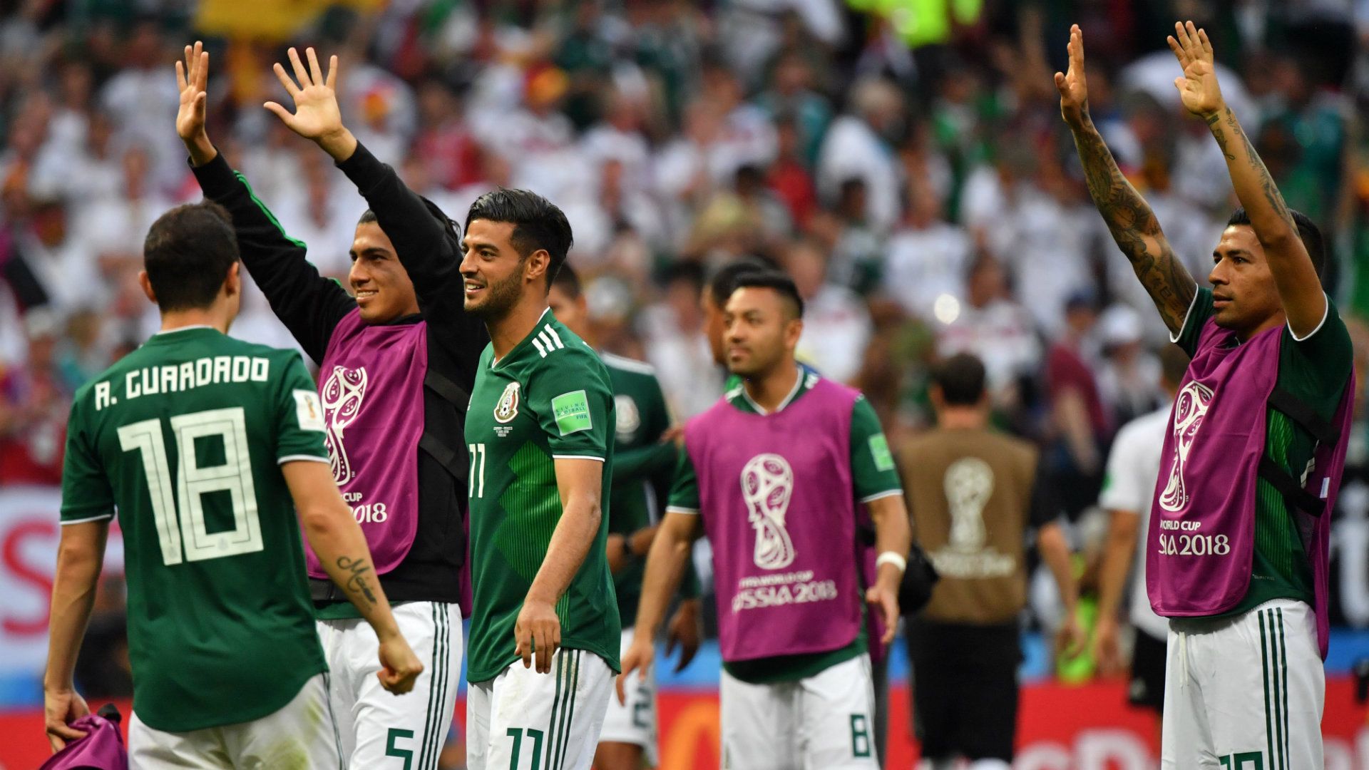 Selección mexicana Carlos Vela 170618