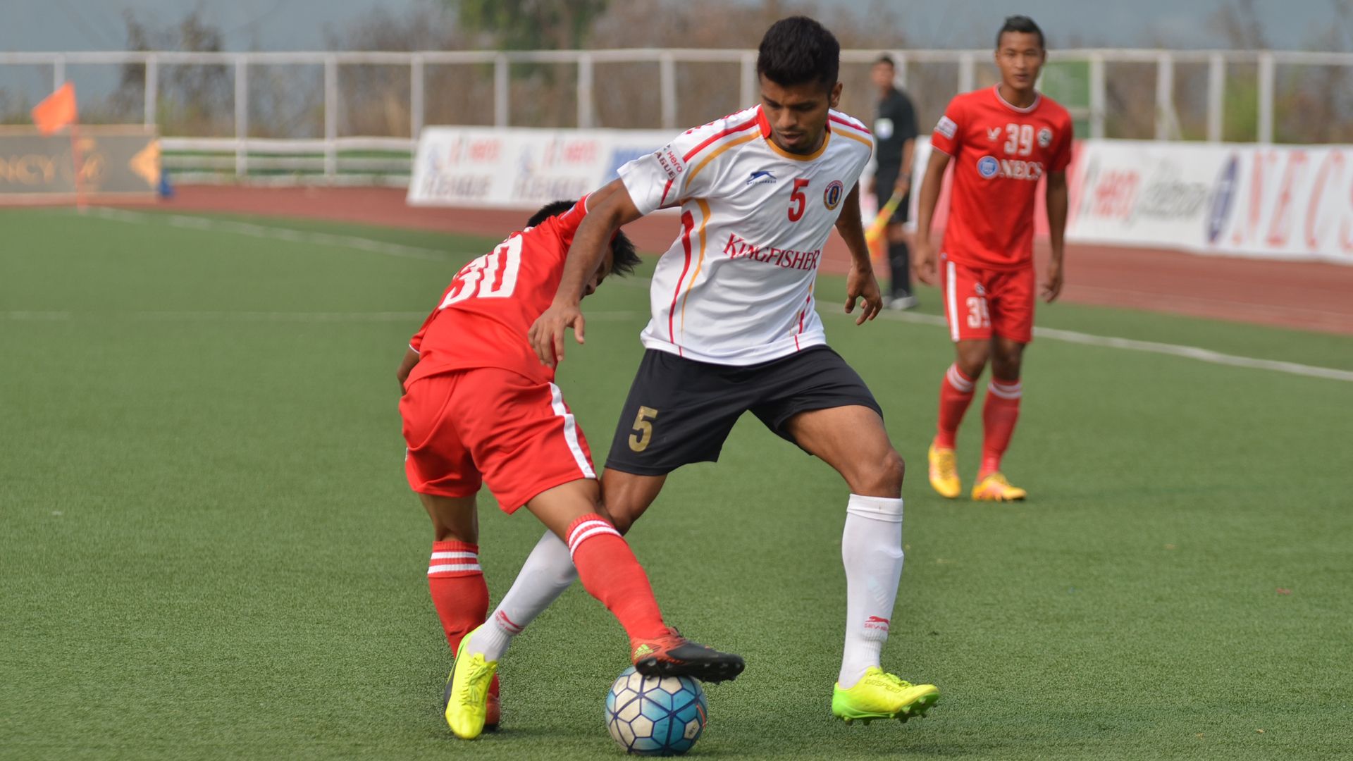 Rahul Bheke Aizawl FC East Bengal FC I-League 2017