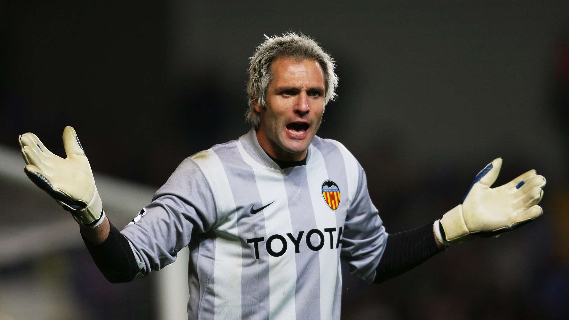 Santi Canizares Valencia 2007-08