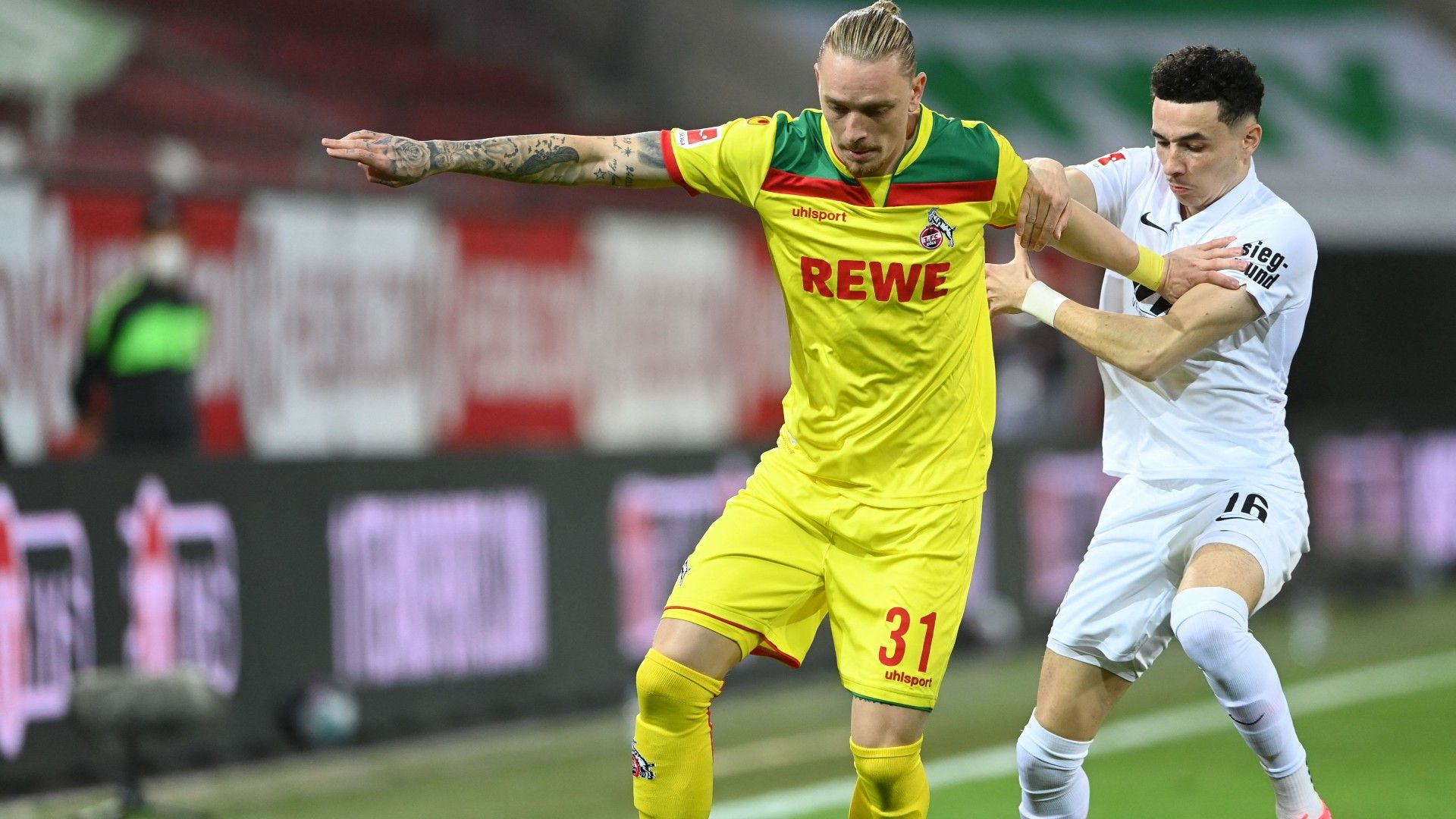 Marius Wolf Ruben Vargas Köln Augsburg Bundesliga 23042021