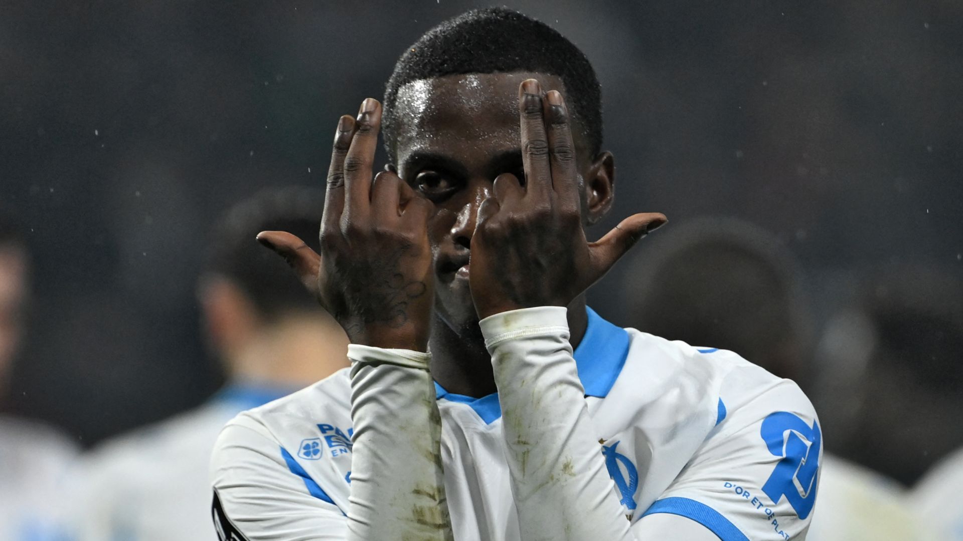 Tim Weah Marseille 2025-26