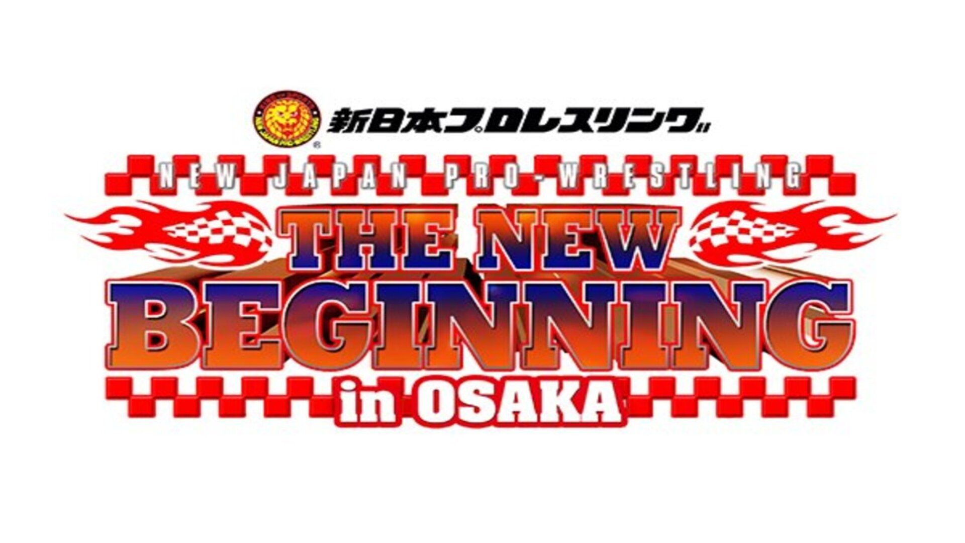 THE NEW BEGINNING in OSAKA