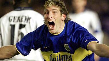 Martin Palermo Boca Real Madrid Intercontinental Cup 28112000